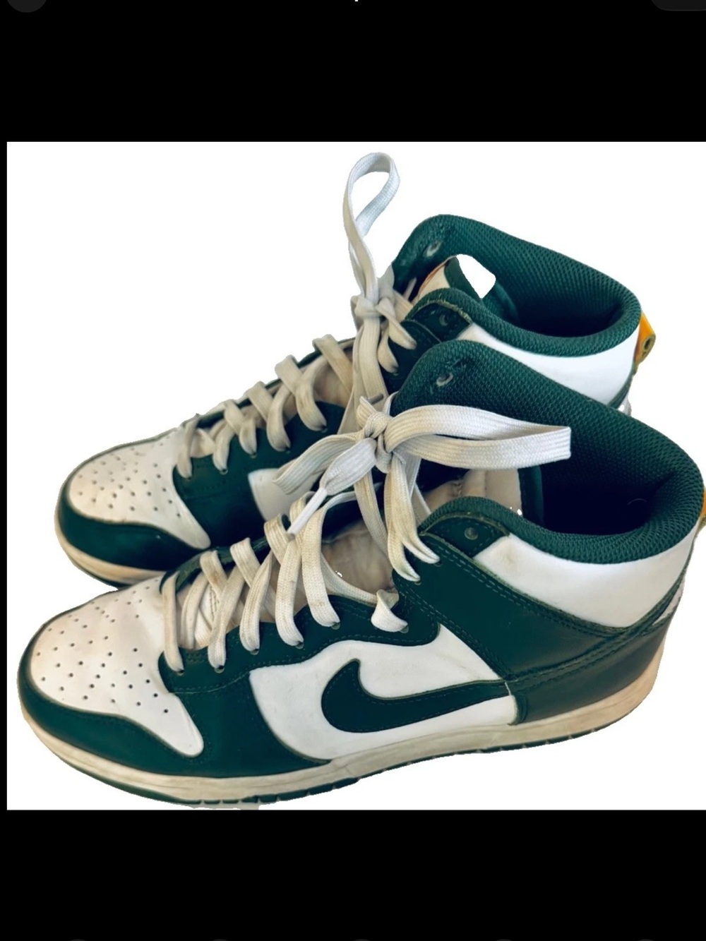 Nike Dunk High Retro Noble Green Australia DD1399-300 Basketball Shoe Mens 8